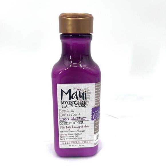 Maui Moisture Care + Shea Butter Conditioner for Dry Damaged Hair - Picture 1 of 4